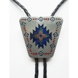 Krawat bolo western KLASYCZNY MOTYW INDIAŃSKI (id: 1075)