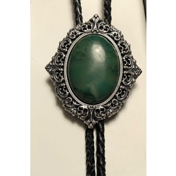 Bolo posrebrzane Zielony z Greenstone (id: 2510)