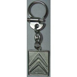 Brelok brązowy metalowy zawieszka Citroen (id: 411)