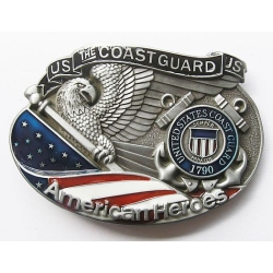 American Heroes straż przybrzeżna USA klamra do paska (id: 1643)