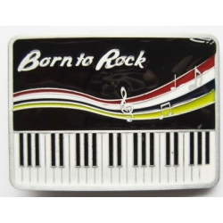 Born to Rock organy klawiatura klamra do paska (id: 1670)