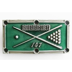 Snooker 147 snoker bilard klamra do paska (id: 3262)