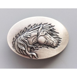 Koń klamra platerowana srebrem (id: 1254)