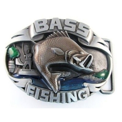 Okoń bass ryba klamra do pasa (id: 3099)