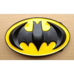 Batman nietoperz klamra filmowa 3D żółta (id: 2812)