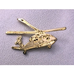 Sikorsky UH-60 Black Hawk śmigłowiec znaczek 3D na pins złoty (id: 234)