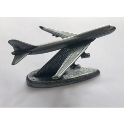 BOEING 747-400 metalowy model na statywie podstawie (id: 1724)