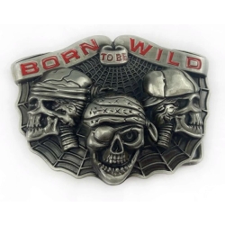 Born To Be Wild, skull klamra (id: 955)