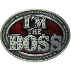 I'm the Boss klamra do paska (id: 2681)