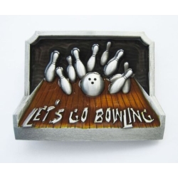 Bowling kręgle klamra kopla do pasa (id: 3242)