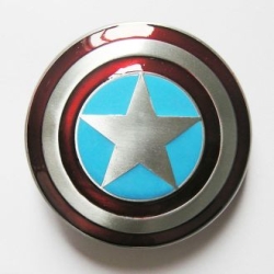 Captain America tarcza klamra filmowa kapitan ameryka (id: 2345)