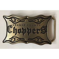 Klamra choppers brązowa (id. 2858)