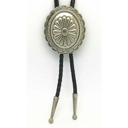Krawat bolo western CONCHO nikiel połysk (id: 1072)