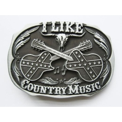 I like country music klamra do paska stare srebro (id: 1678)