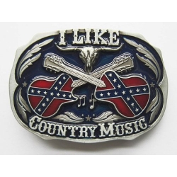I like country music gitary klamra do paska (id: 3290)