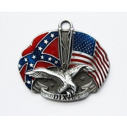 Dixie flaga USA  i konfederatów brelok do kluczy zawieszka (id: 2322)