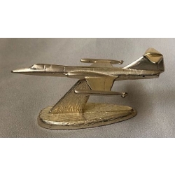 F 104 Starflighter metalowy model na podstawie (id: 138)