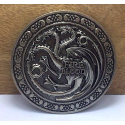 Fire and Blood smoki klamra do paska (id: 1644)