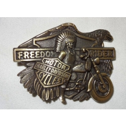 Freedom Ride indianin klamra brązowa (id. 2857)