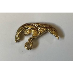 GAPA znaczek 3D na pins złoty (id: 206)