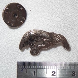 GAPA mechanik znaczek 3D na pins stare srebro (id: 207)