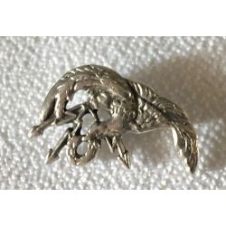 GAPA nawigator znaczek 3D na pins złoty (id: 210)