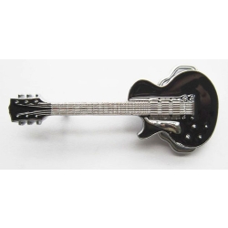 Gitara czarna klamra do paska (id: 2958)