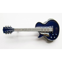 Gitara granatowa klamra do paska (id: 2957)