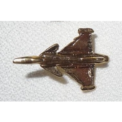 GRIPEN Saab JAS 39 na pins złoty (id: 119)