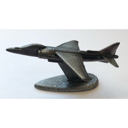 Hawker Siddeley Harrier metalowy model na statywie podstawie (id: 162)