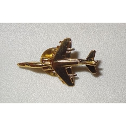 Hawker Harrier znaczek 3D samolot na pins złoty (id: 212)