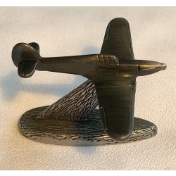 Hawker Hurricane metalowy model na statywie podstawie (id: 161)