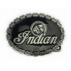 Indianin indian klamra czarna (id. 2912)