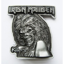 Klamra stare srebro Killers Iron Maiden do paska (id: 2964)