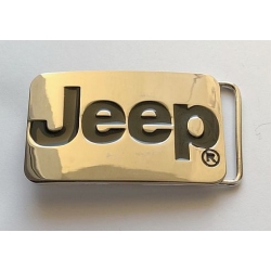 Jeep klamra samochodowa chrom połysk (id. 3016)