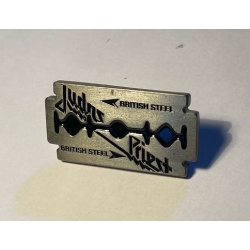 JUDAS PRIEST British Steel odznaka przypinka na pins wpinka (id: 1384)
