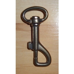 Karabinek, karabińczyk K-10 brązowy (id: 1363)