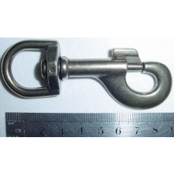 Karabinek, karabińczyk duży K-17 brąz 19mm (id: 569)