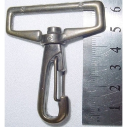Karabińczyk, karabinek brązowy K-19 38mm (id: 1542)