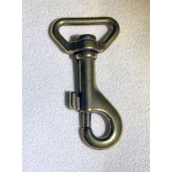 Karabinek, karabińczyk brązowy K-2 19mm (id: 1550)