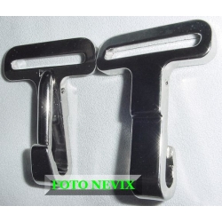 Karabinek, duży K-40 nikiel 43mm (id: 1176)