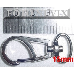 Karabinek, karabińczyk K-59 nikiel połysk (id: 599)
