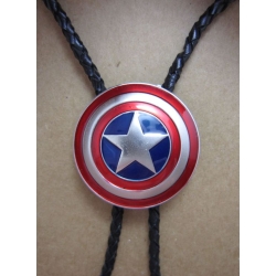 Capitan America tarcza bolo krawat western country (id: 1103)