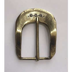 Klamra brązowa 372 do paska 30mm (id: 1912)