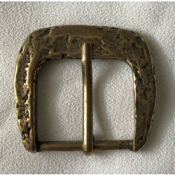 Klamra brązowa 377 do paska 30mm (id: 1916)