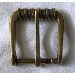 Klamra brązowa 458 do paska 38mm (id: 1797)