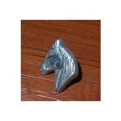 Głowa konia emblemat, ozdoba (id: 971)