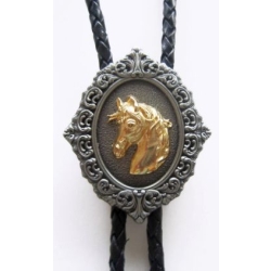 Konik złoty krawat bolo western (id: 1517)