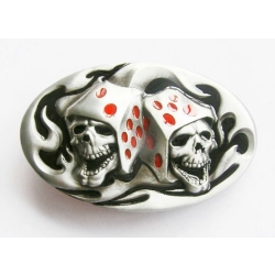 Kości skull klamra spinka (id: 2548)