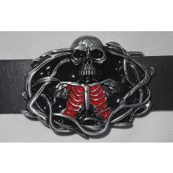 Truposz skull klamra zapinka kopla (id: 2561)